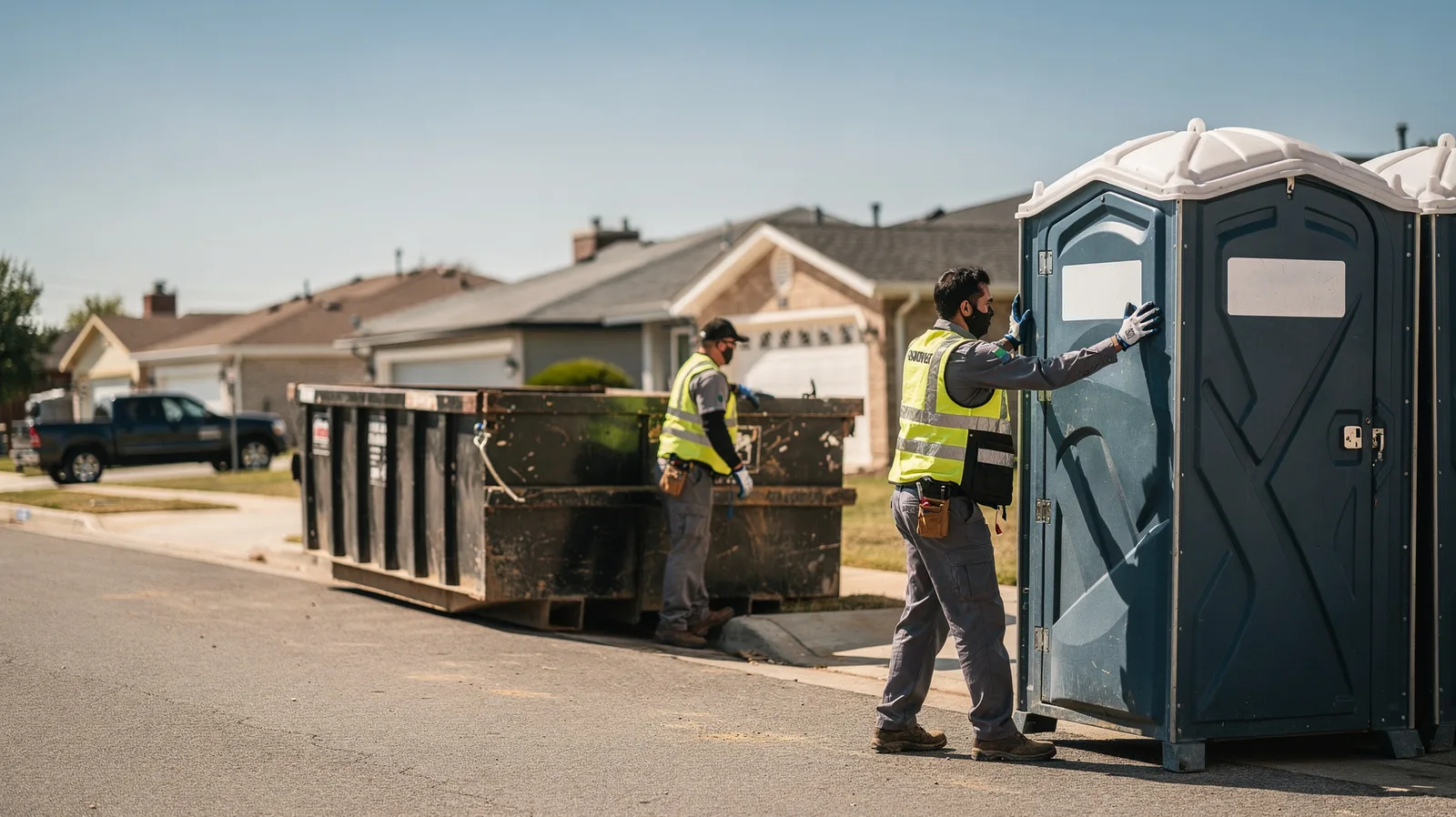 Porta Potty Rental in Dysart, IA near me